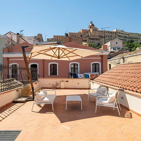 Appartement Janas' Terrace, View And Parking In The Old Center