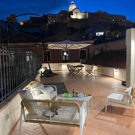Janas' Terrace, View And Parking In The Old Center Appartement Cagliari