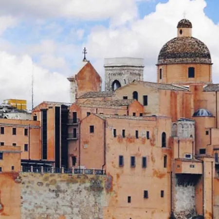 Appartement Janas' Terrace, View And Parking In The Old Center Cagliari