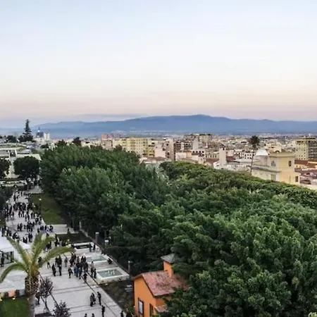 Janas' Terrace, View And Parking In The Old Center * Cagliari